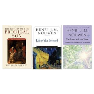 Essential Nouwen: Spiritual Foundations Starter Set - 3-Book Complete Bundle